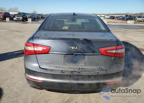 2014 Kia Cadenza Premium from USA, damaged, VIN KNALN4D72E5128468